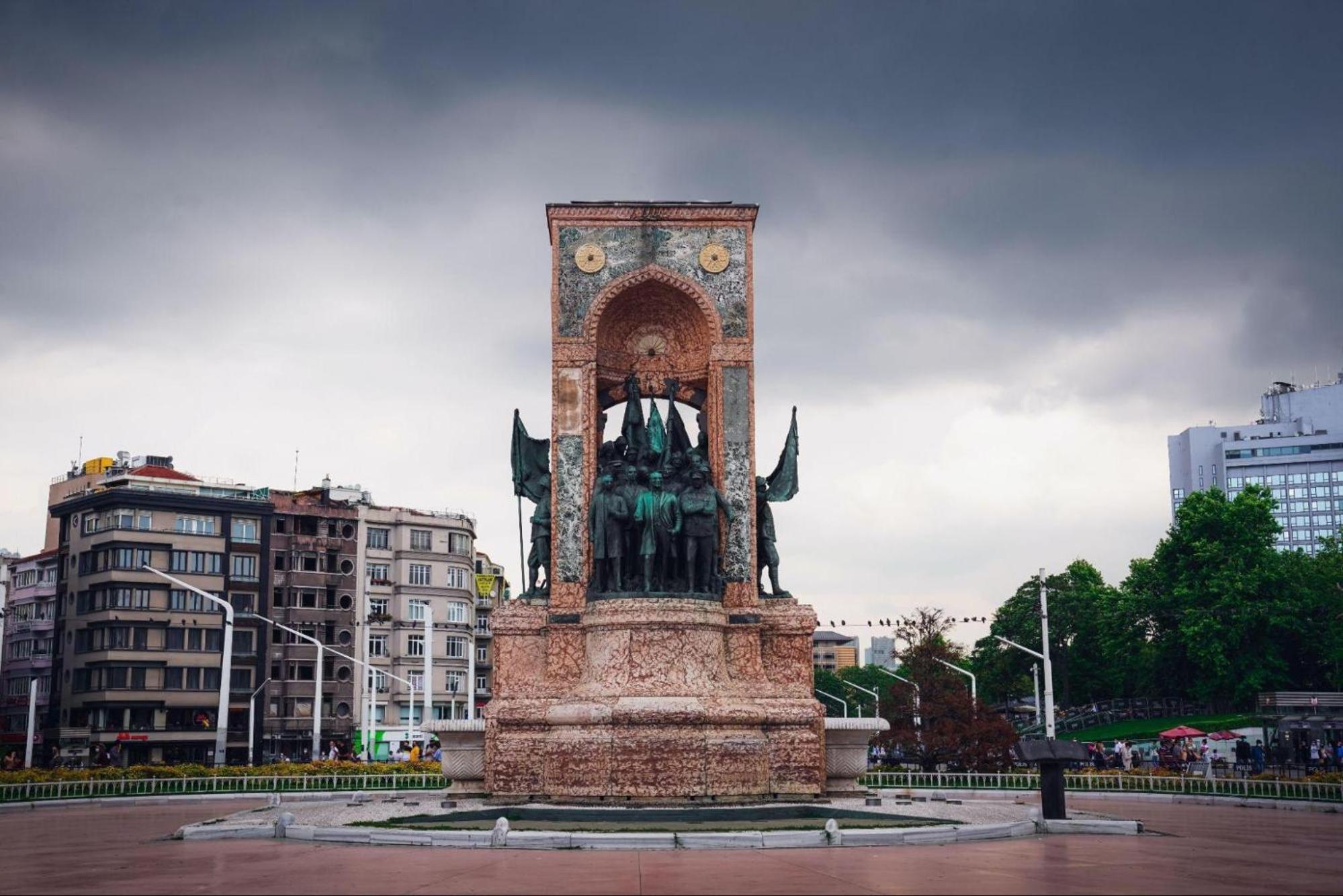 Taksim Centre Hotel اسطنبول المظهر الخارجي الصورة