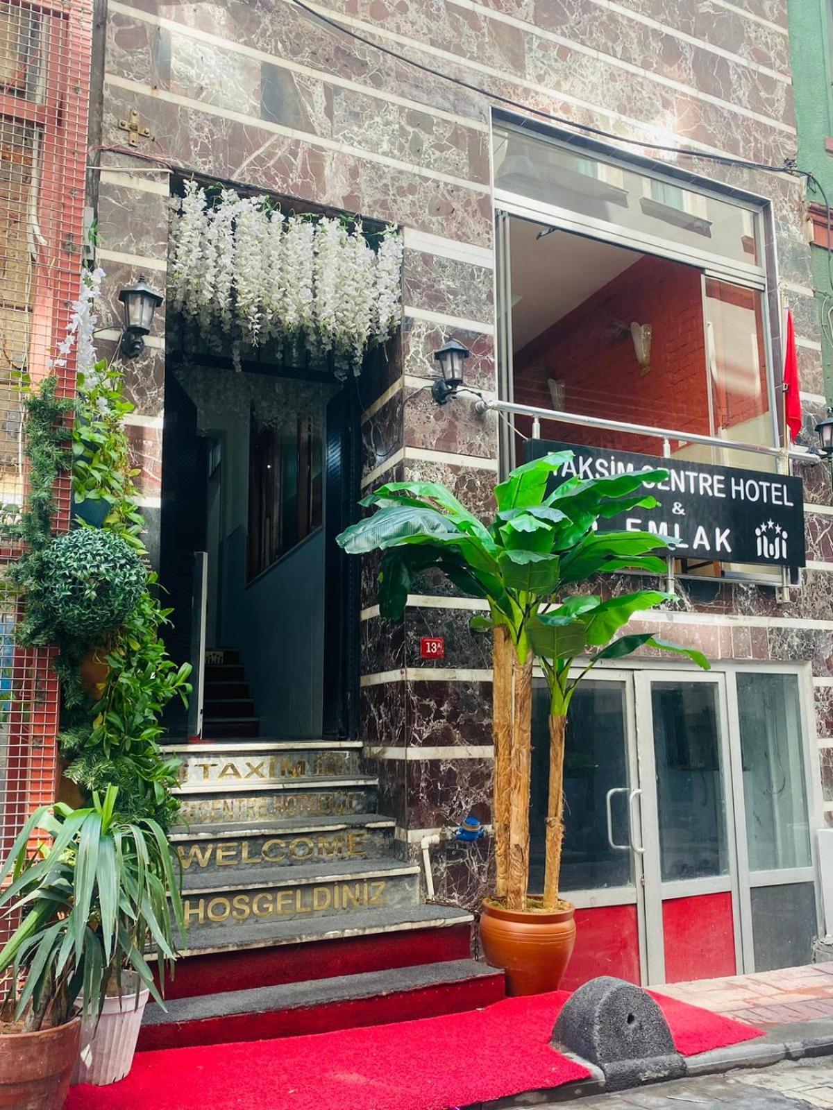 Taksim Centre Hotel اسطنبول المظهر الخارجي الصورة