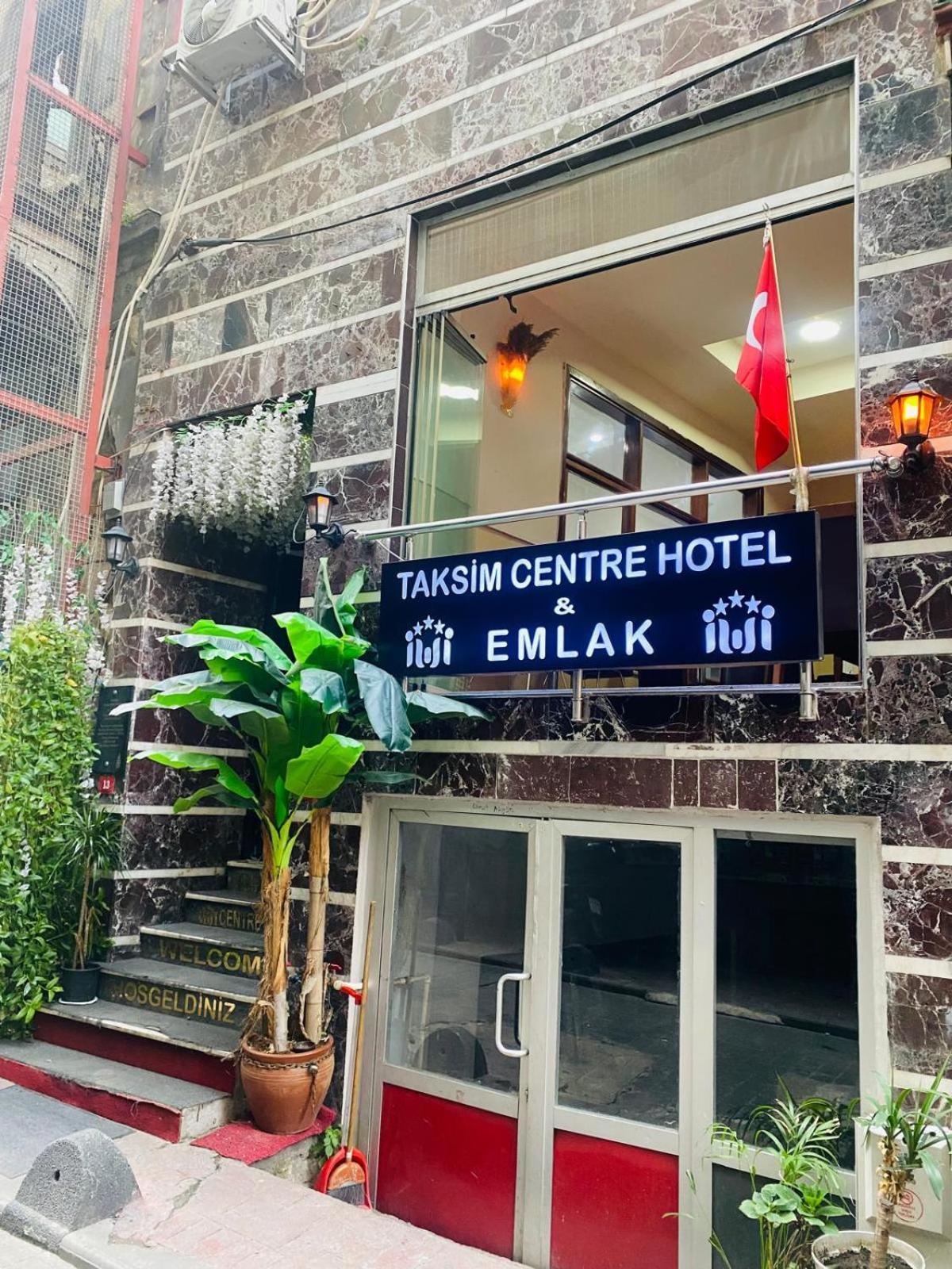 Taksim Centre Hotel اسطنبول المظهر الخارجي الصورة