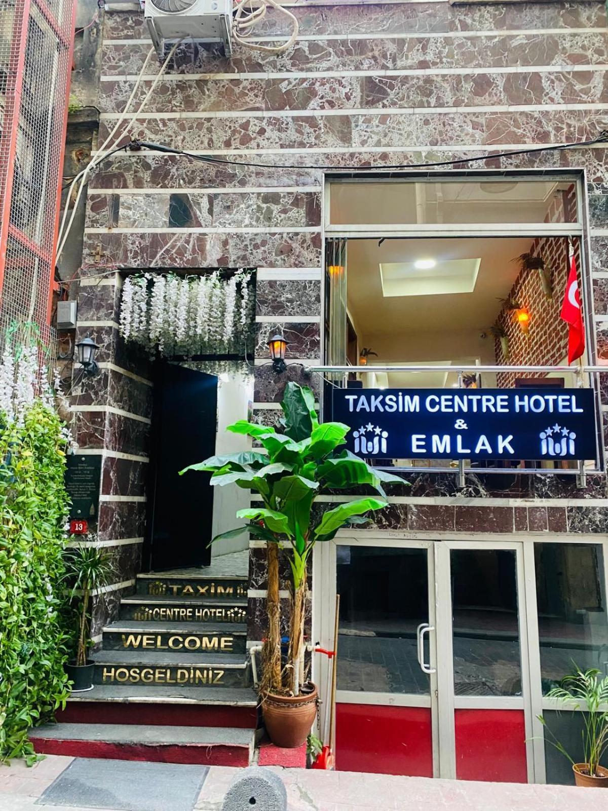 Taksim Centre Hotel اسطنبول المظهر الخارجي الصورة
