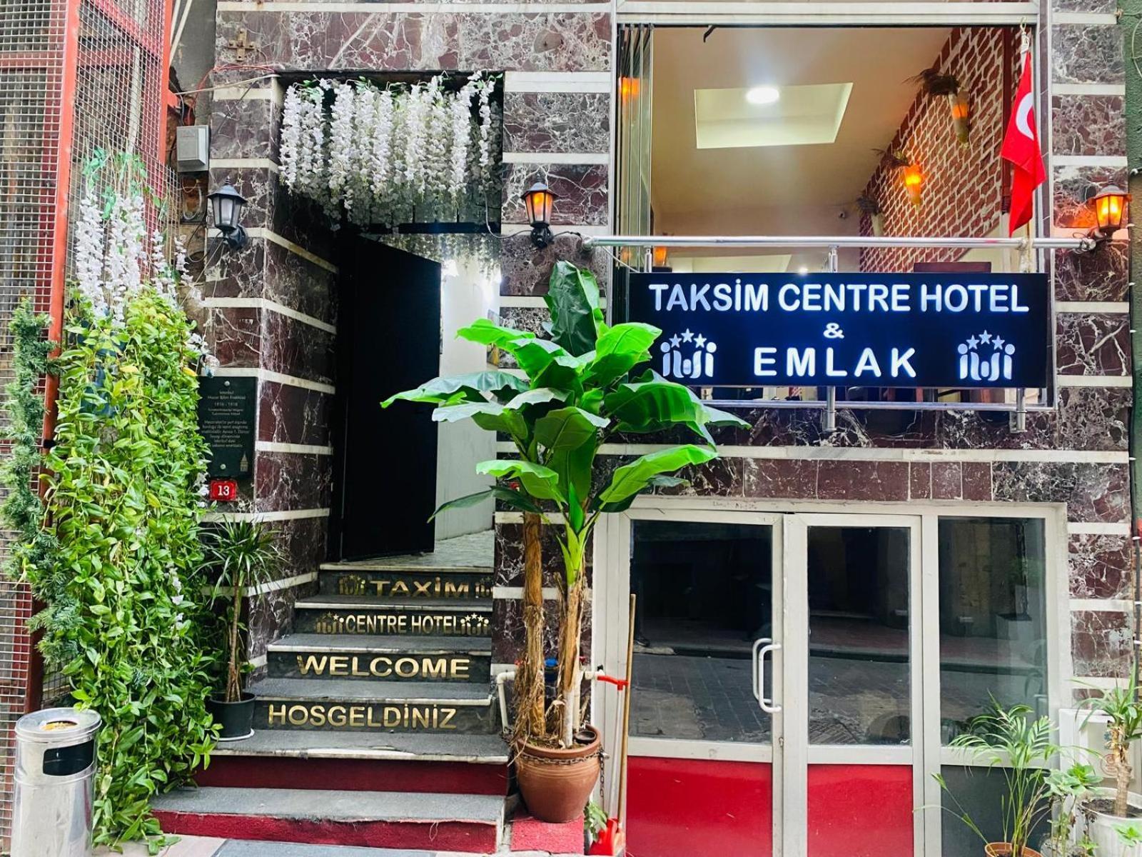 Taksim Centre Hotel اسطنبول المظهر الخارجي الصورة